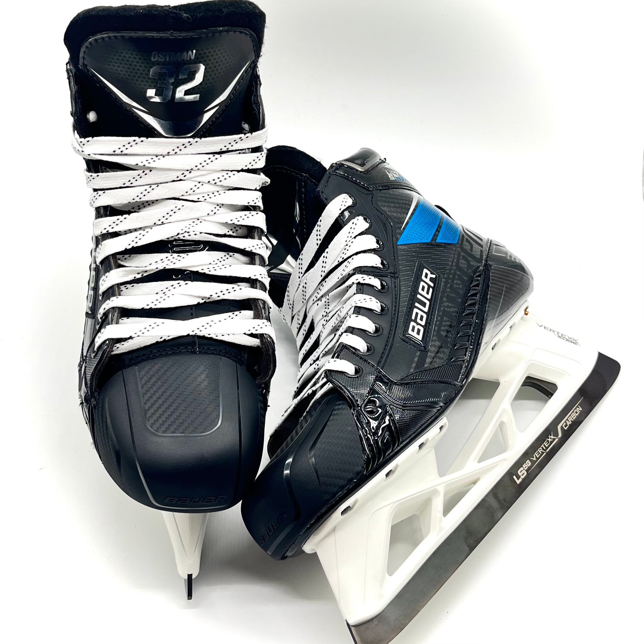 Patins de gardien de but Bauer Supreme UltraSonic - Taille 10,75D